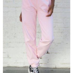 Brandy Melville Rosa Sweatpants S/M